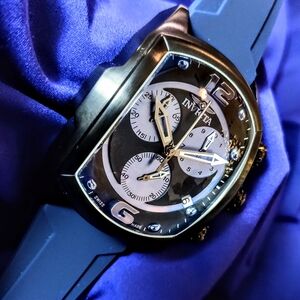 Invicta Lupah Revolution Swiss Made 47mm Chrono Men's Watch